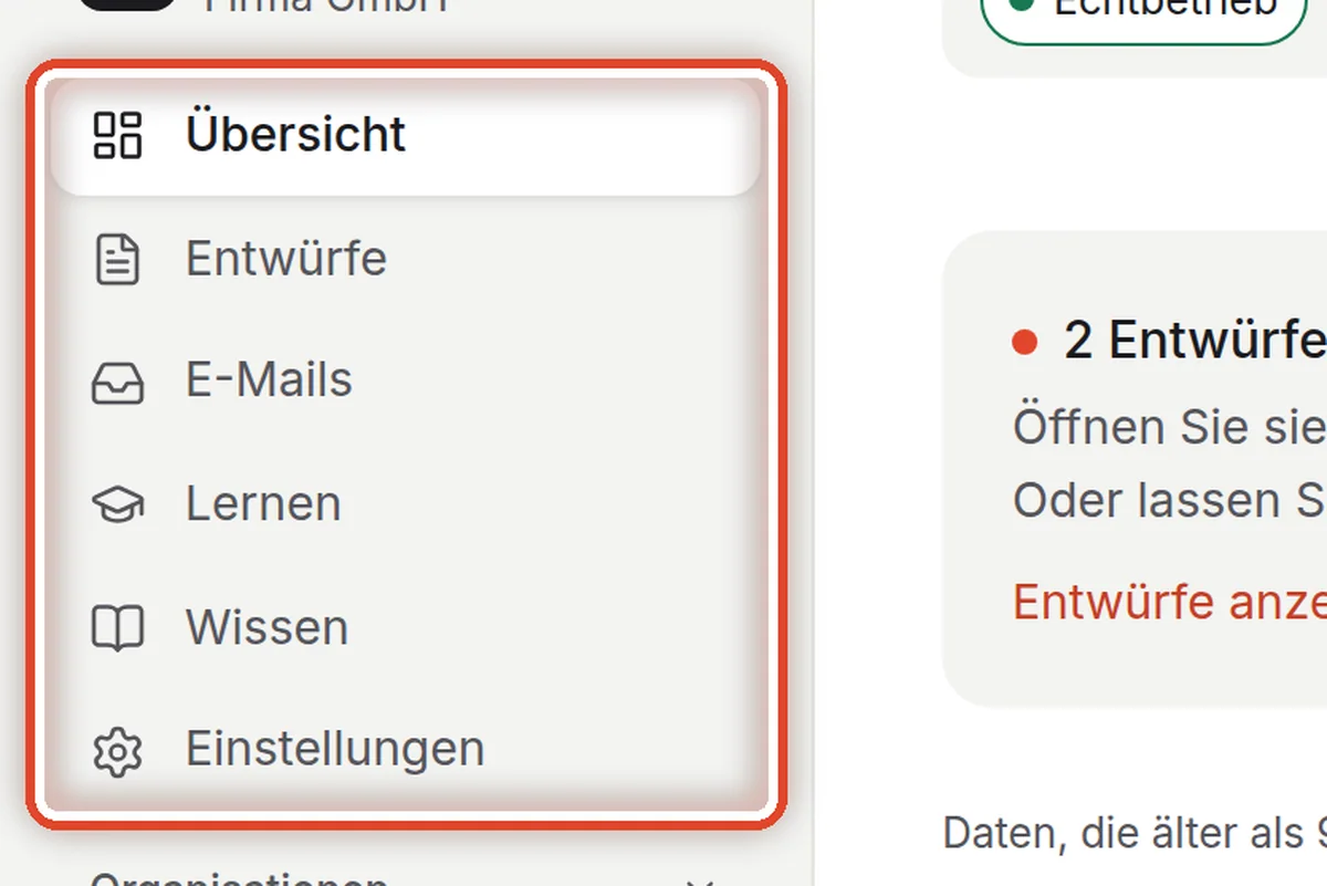 Nahaufnahme – Die sechs Teile eines Assistenten