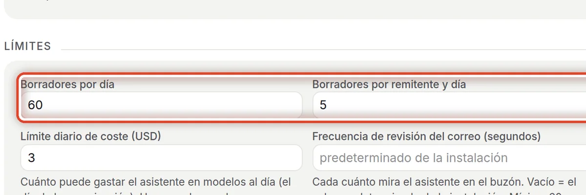 De cerca: Cuántos borradores