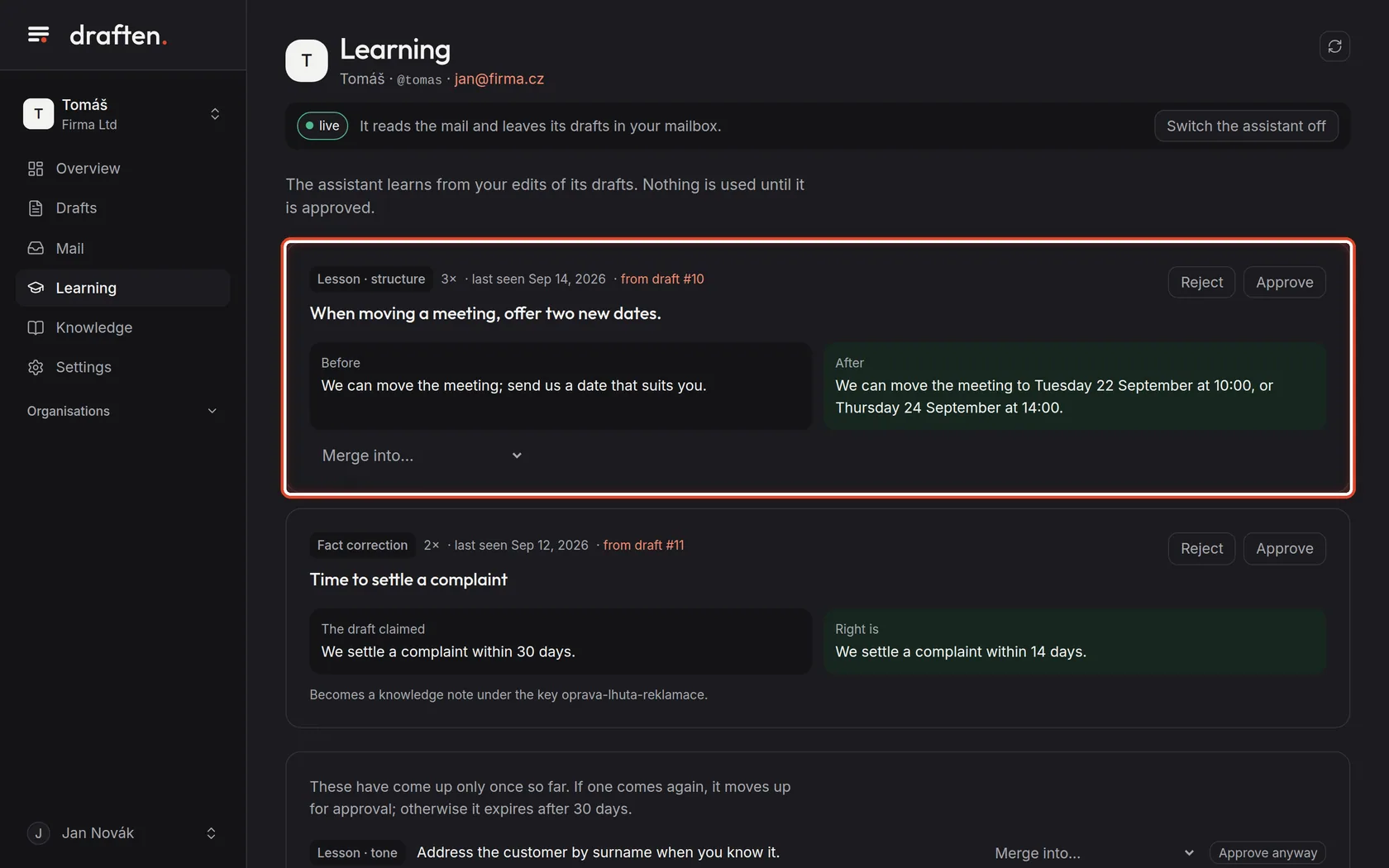 Screenshot for step 1