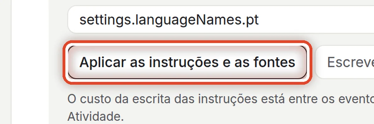 De perto – Aplique as novas instruções