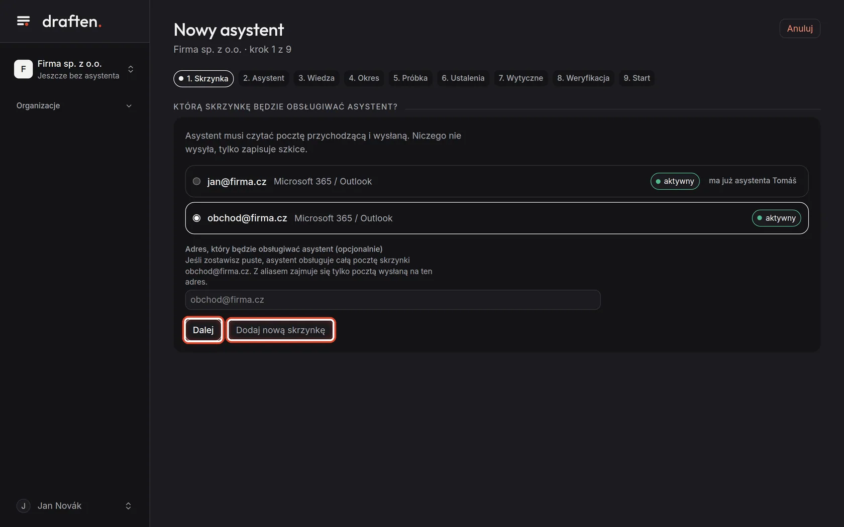 Zrzut ekranu do kroku 2