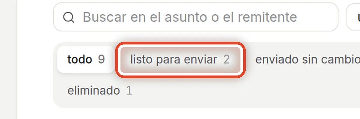 De cerca: Elija qué quiere ver