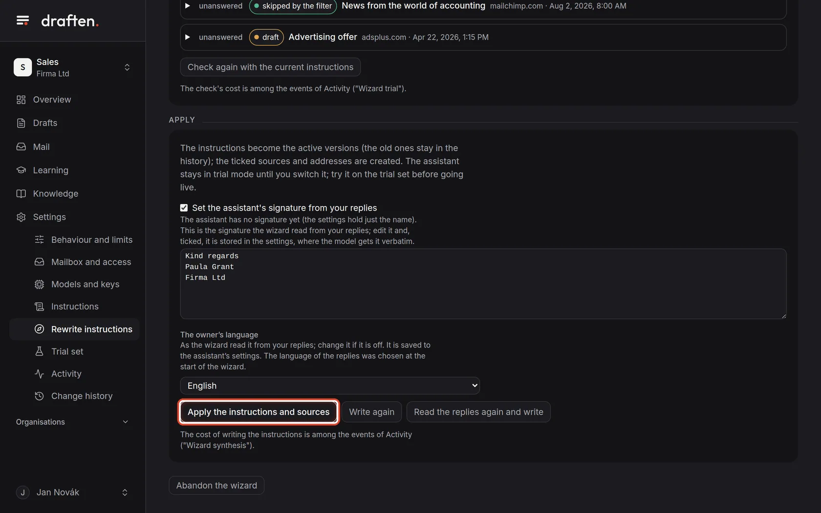Screenshot for step 8