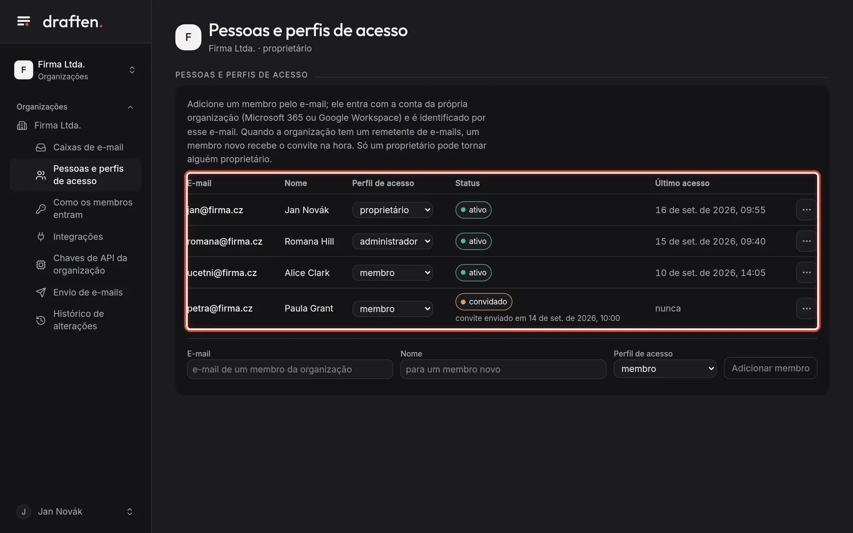 Captura de tela do passo 6