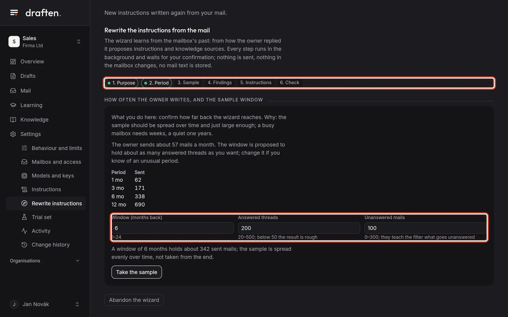 Screenshot for step 2