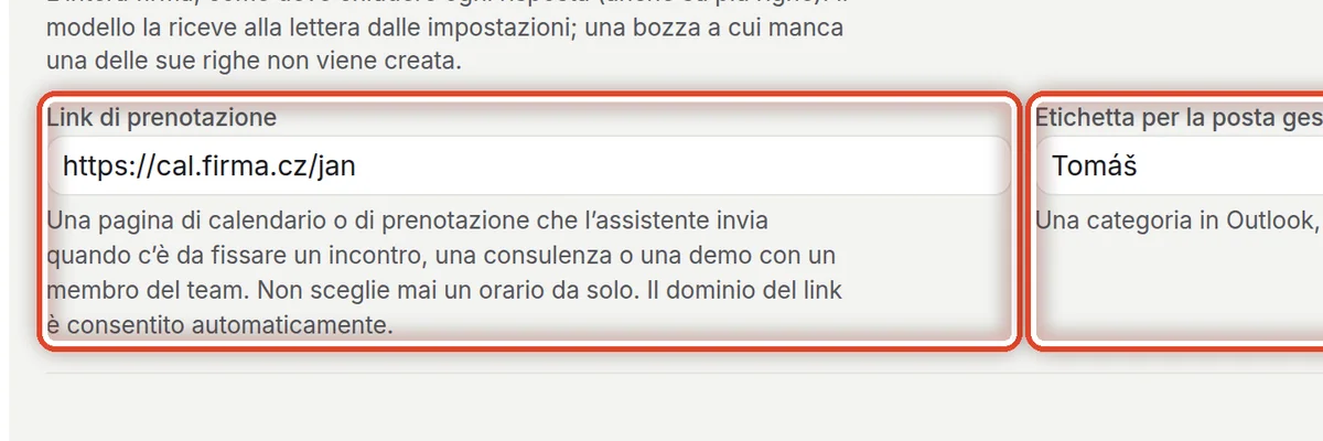 Da vicino – Link di prenotazione ed etichetta