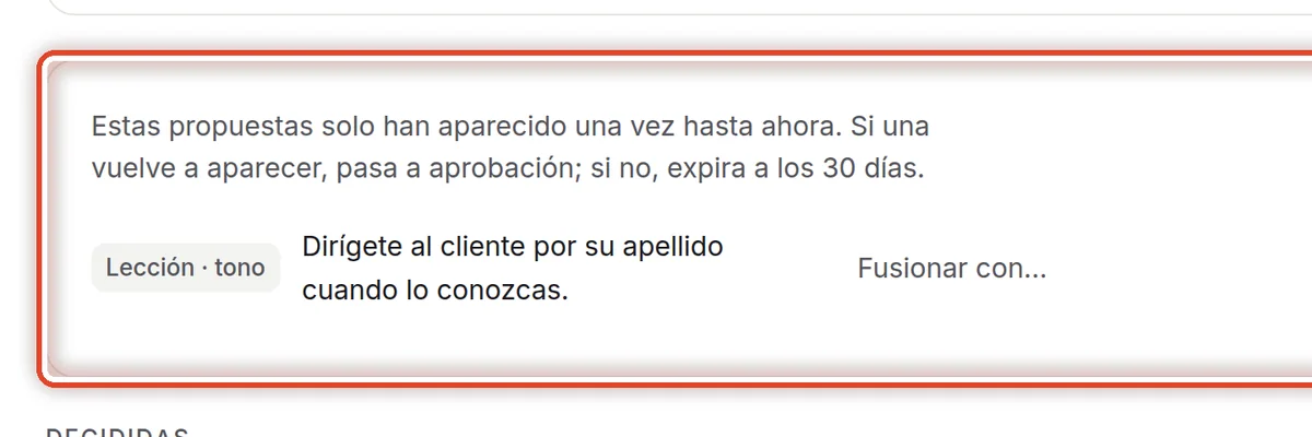 De cerca: Vistas una vez