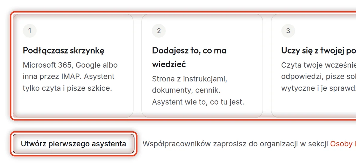 Zbliżenie – Pierwsze logowanie