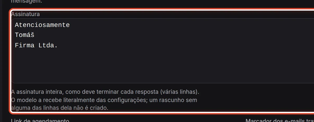 De perto – Assinatura