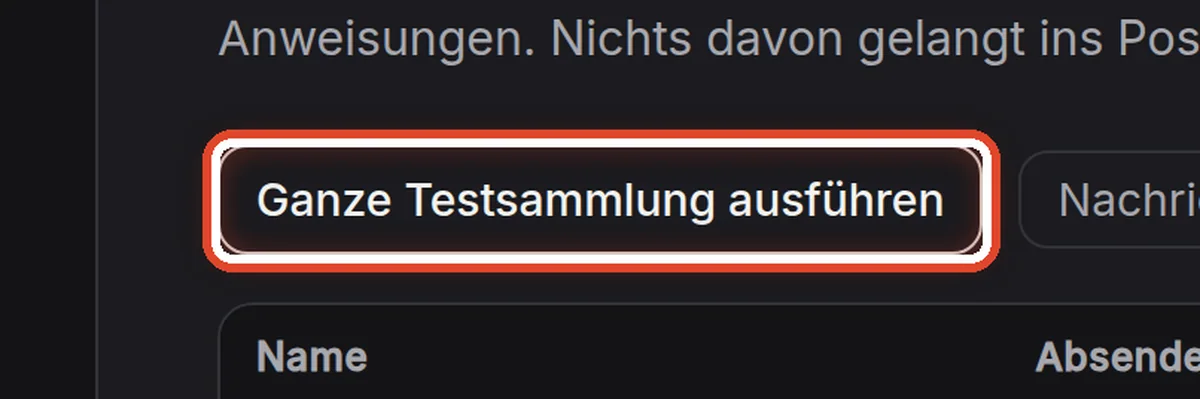 Nahaufnahme – Die ganze Sammlung ausführen