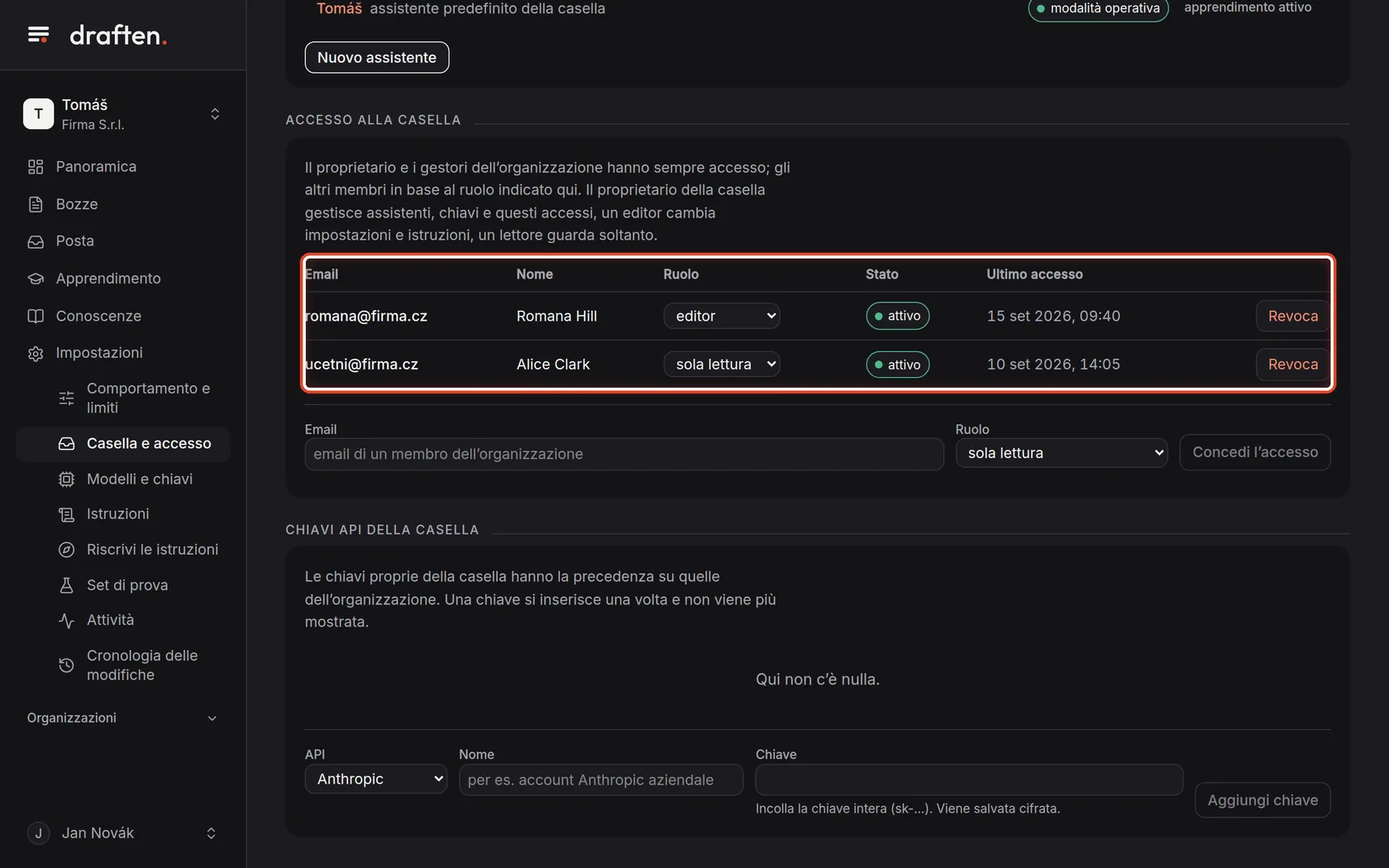 Screenshot del passo 6