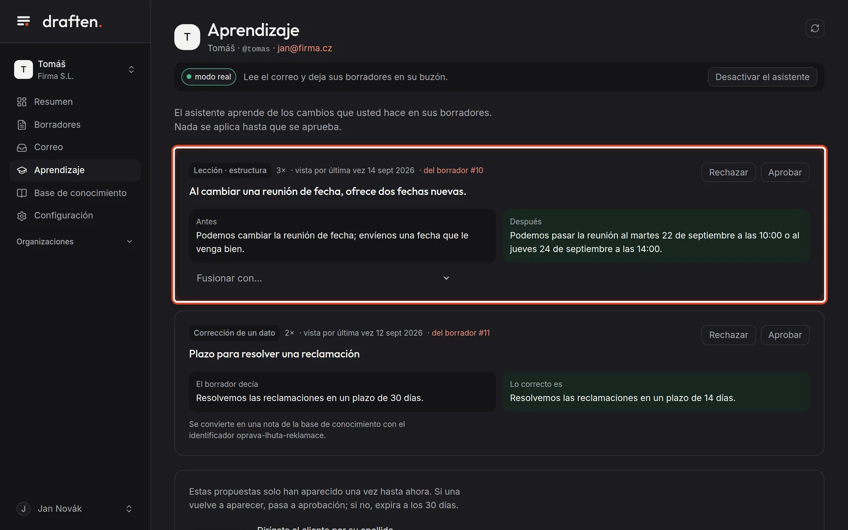 Captura de pantalla del paso 1