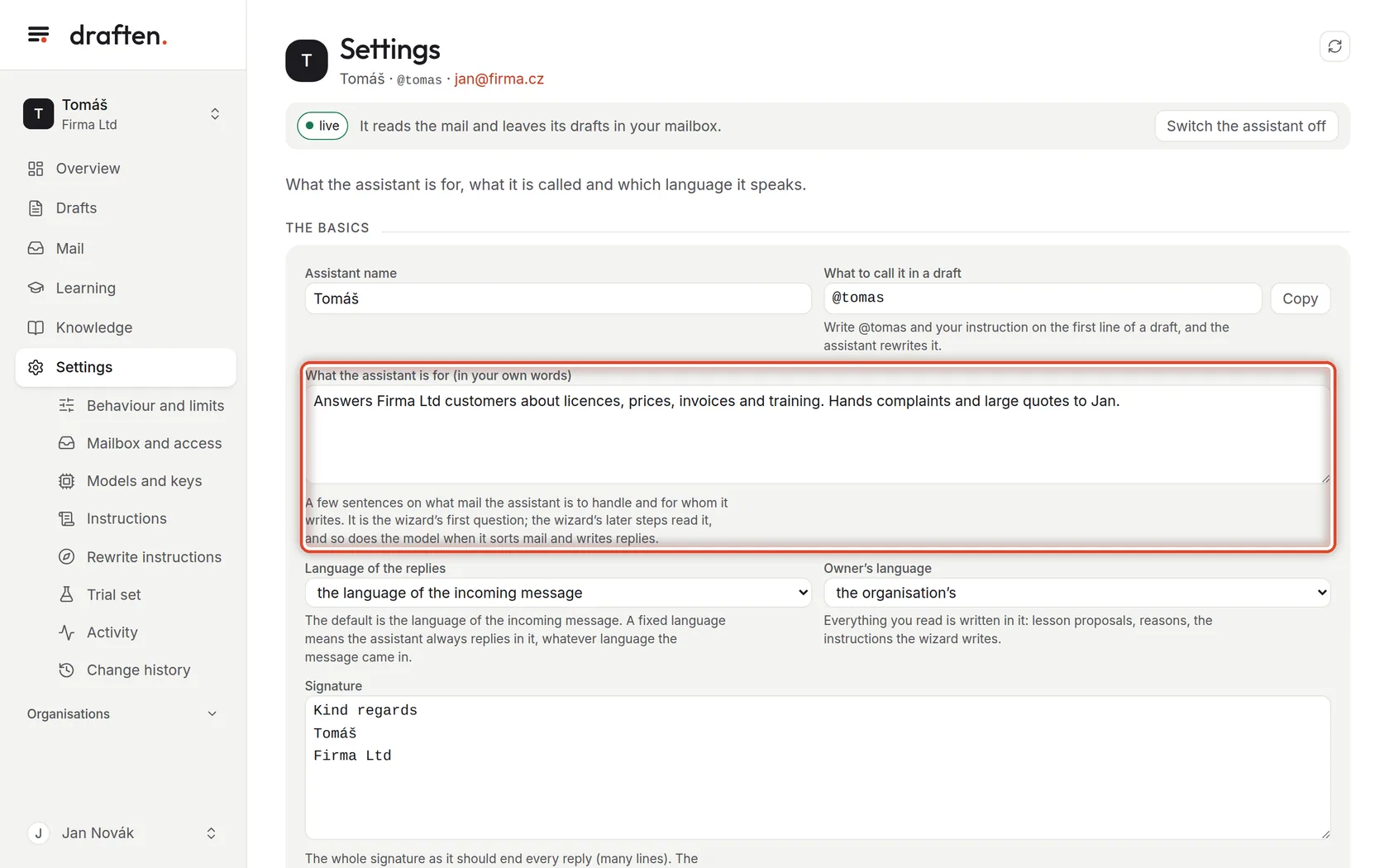 Screenshot for step 3