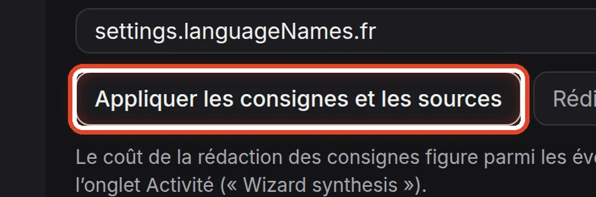 Gros plan – Appliquer les nouvelles consignes