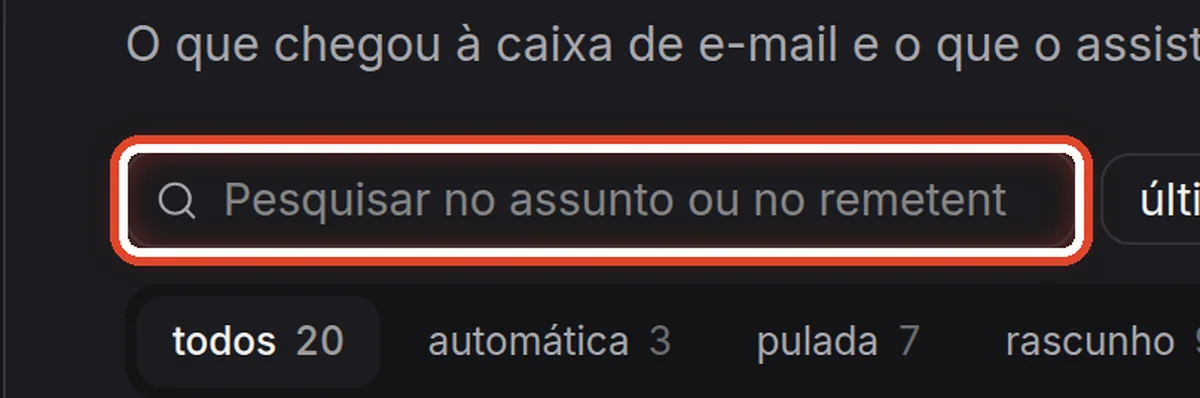 De perto – Encontre uma mensagem