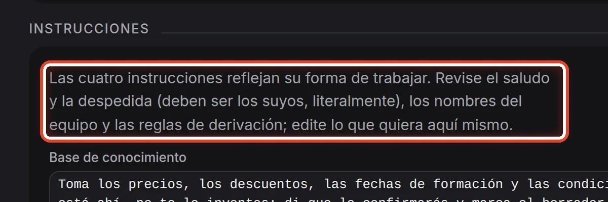 De cerca: Revisar el texto