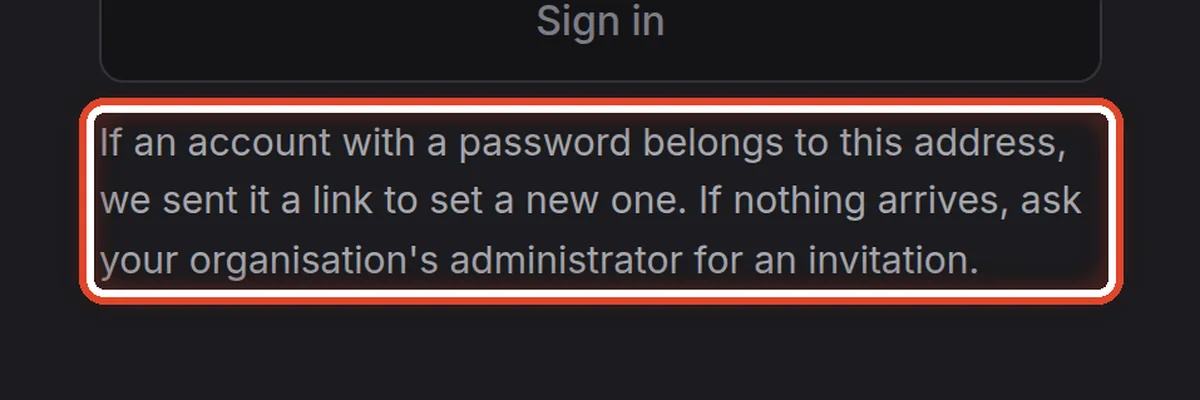 Close up — Wait for the e-mail