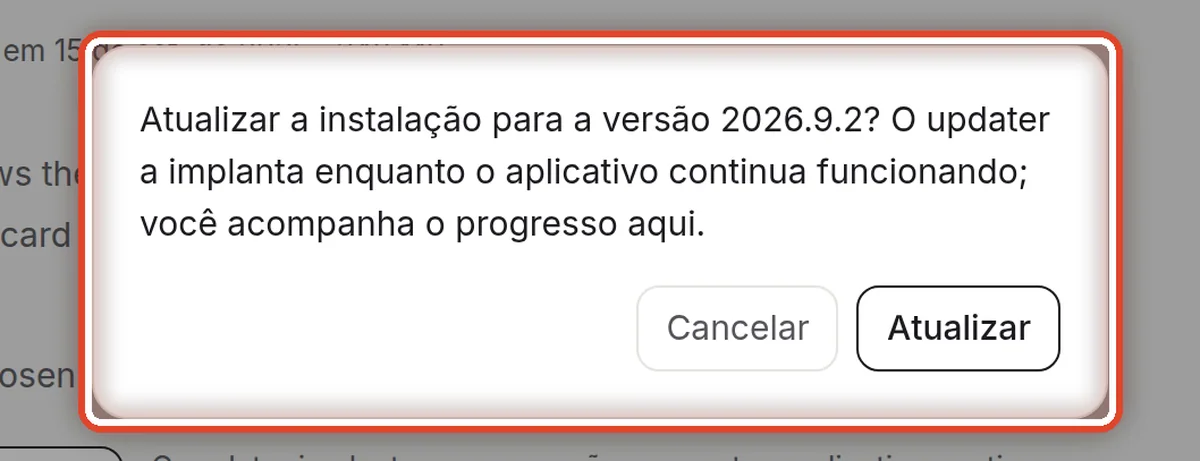 De perto – Confirme