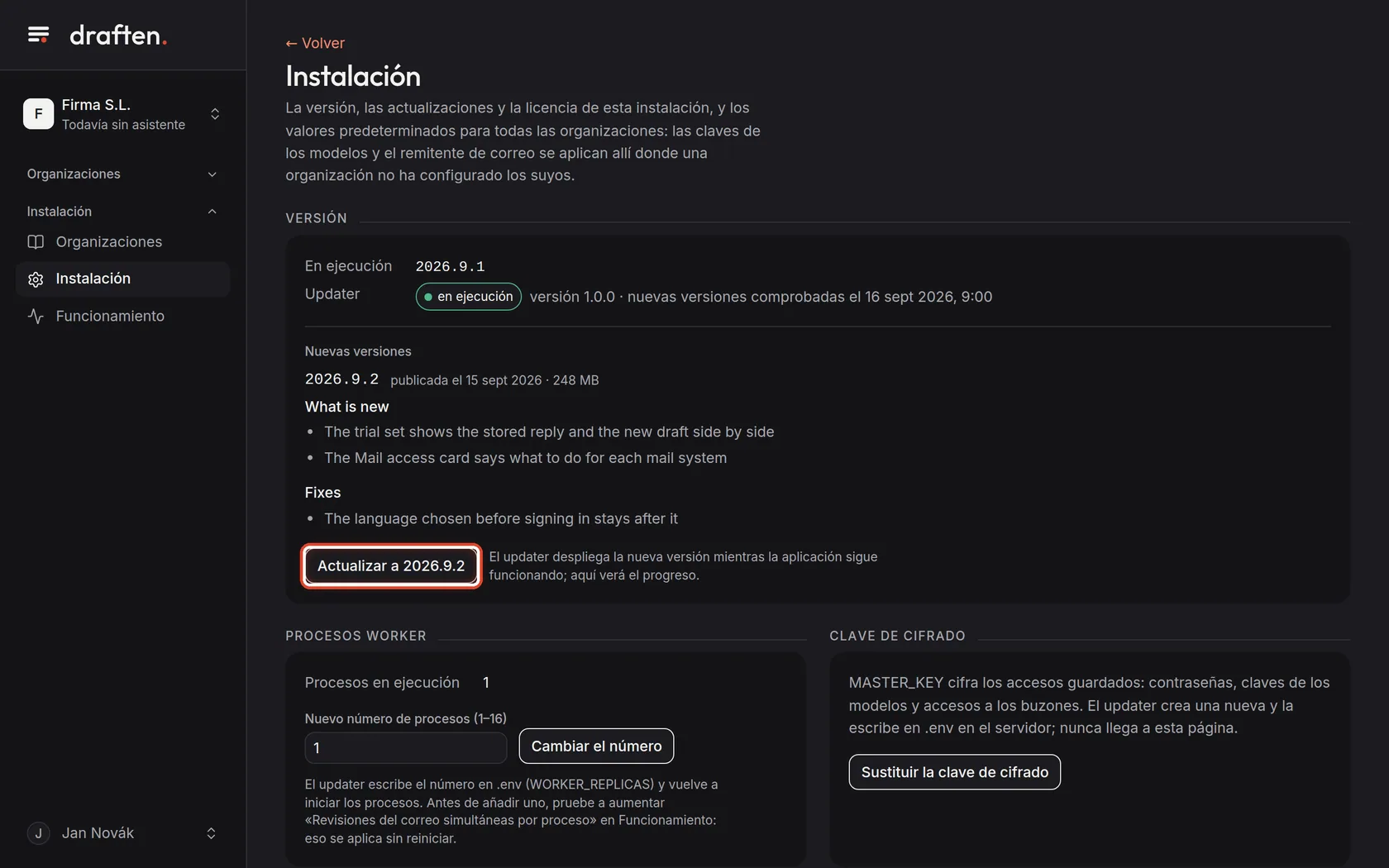 Captura de pantalla del paso 3