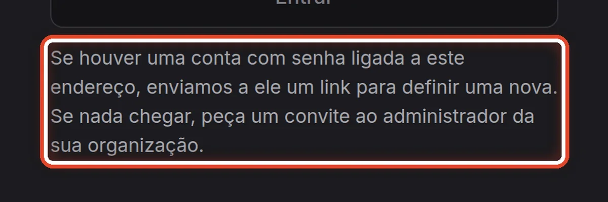 De perto – Espere pelo e-mail