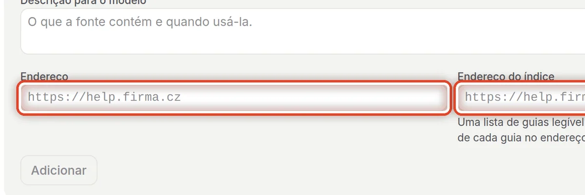 De perto – Site e link: o endereço
