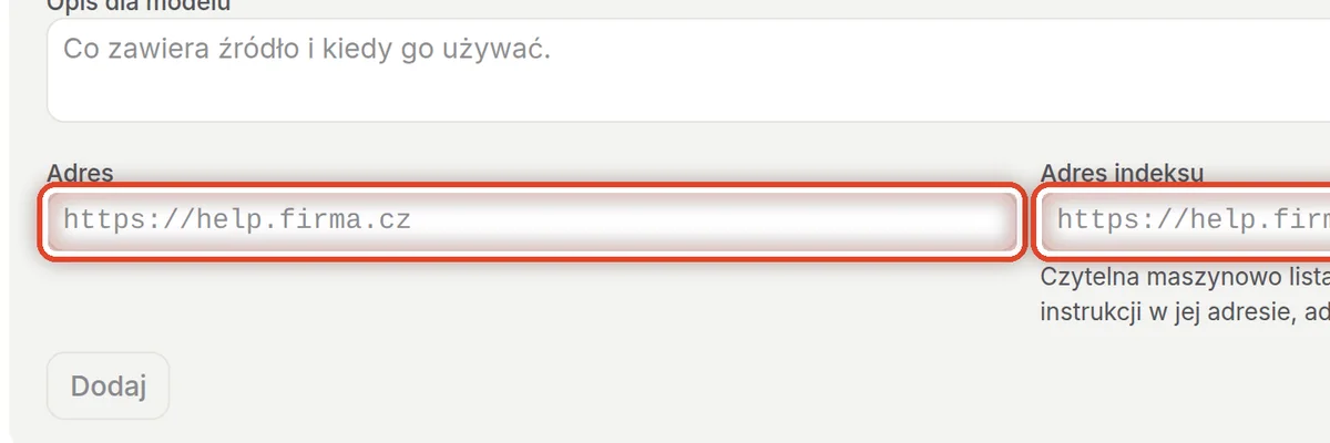 Zbliżenie – Strona i link: adres