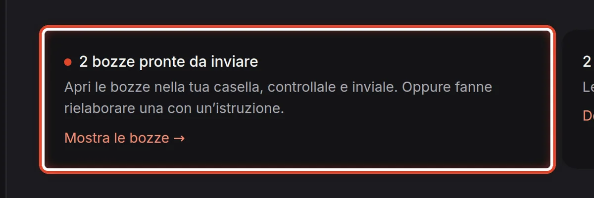 Da vicino – Cosa ti aspetta