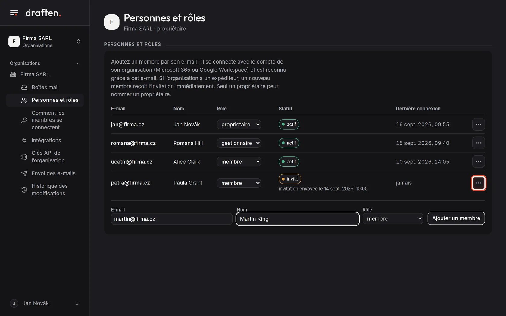 Capture d’écran de l’étape 8