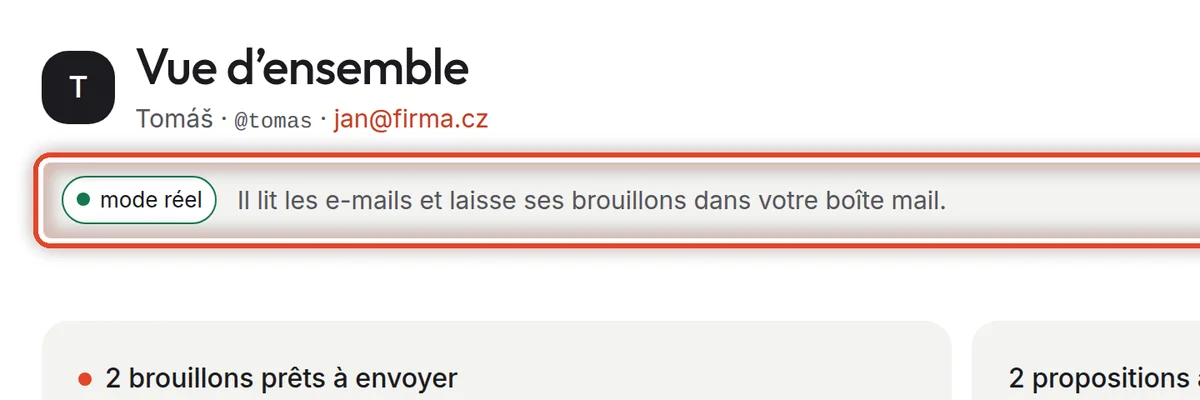 Gros plan – Dans quel état est l’assistant