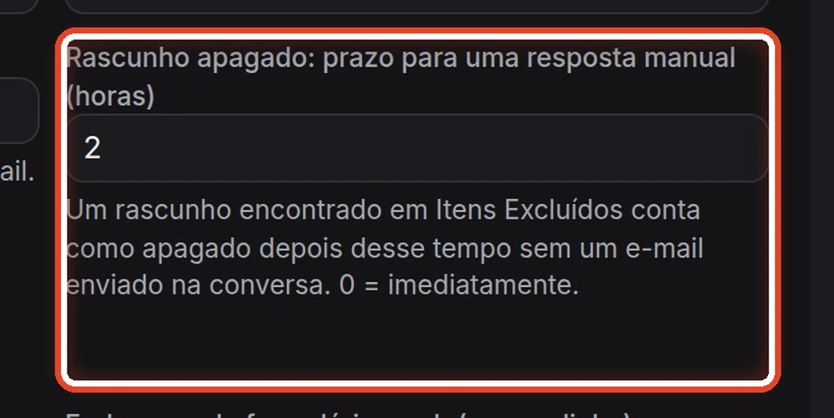 De perto – Rascunho apagado