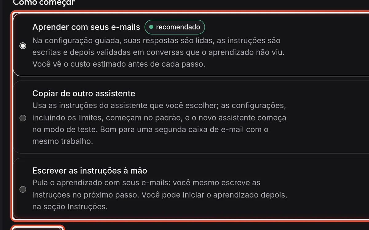 De perto – Escolha como começar