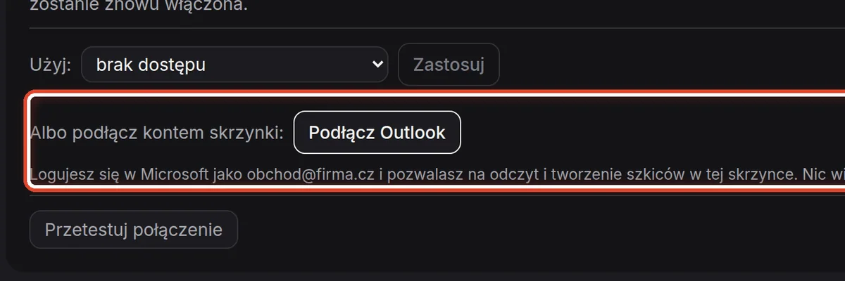 Zbliżenie – Albo podłącz kontem