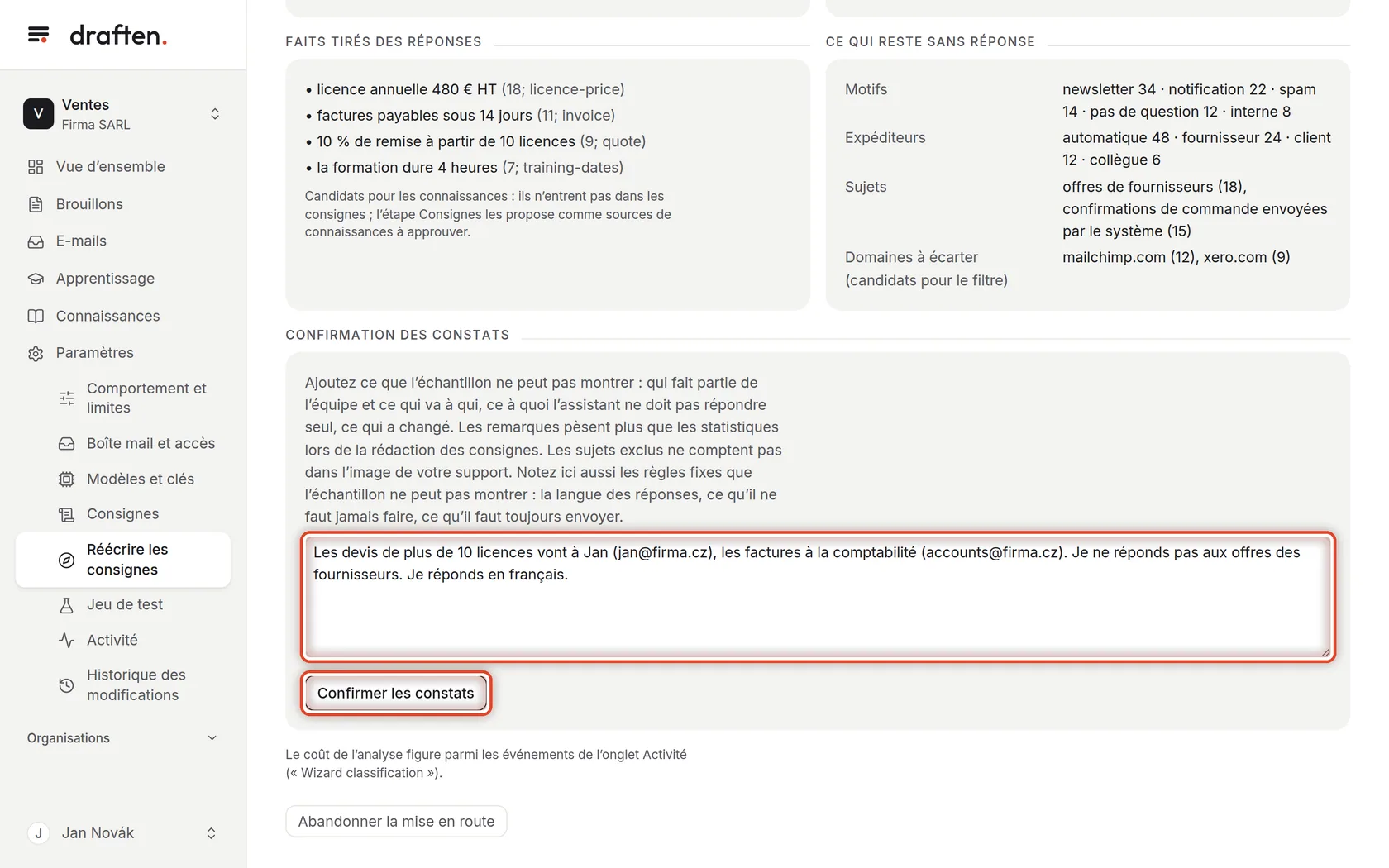 Capture d’écran de l’étape 4
