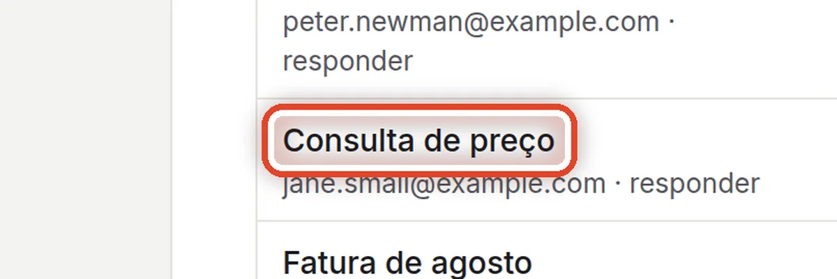 De perto – Escolha o rascunho que não está certo