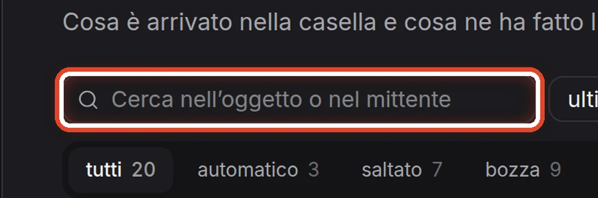 Da vicino – Trova un messaggio
