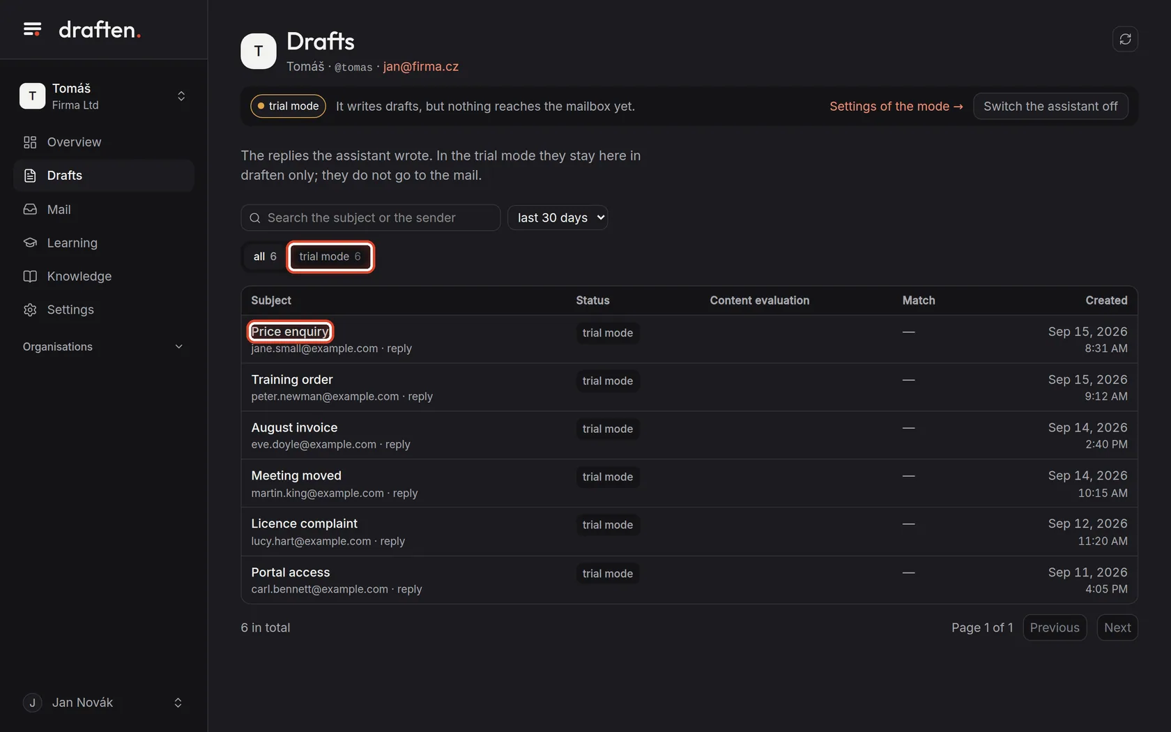 Screenshot for step 3