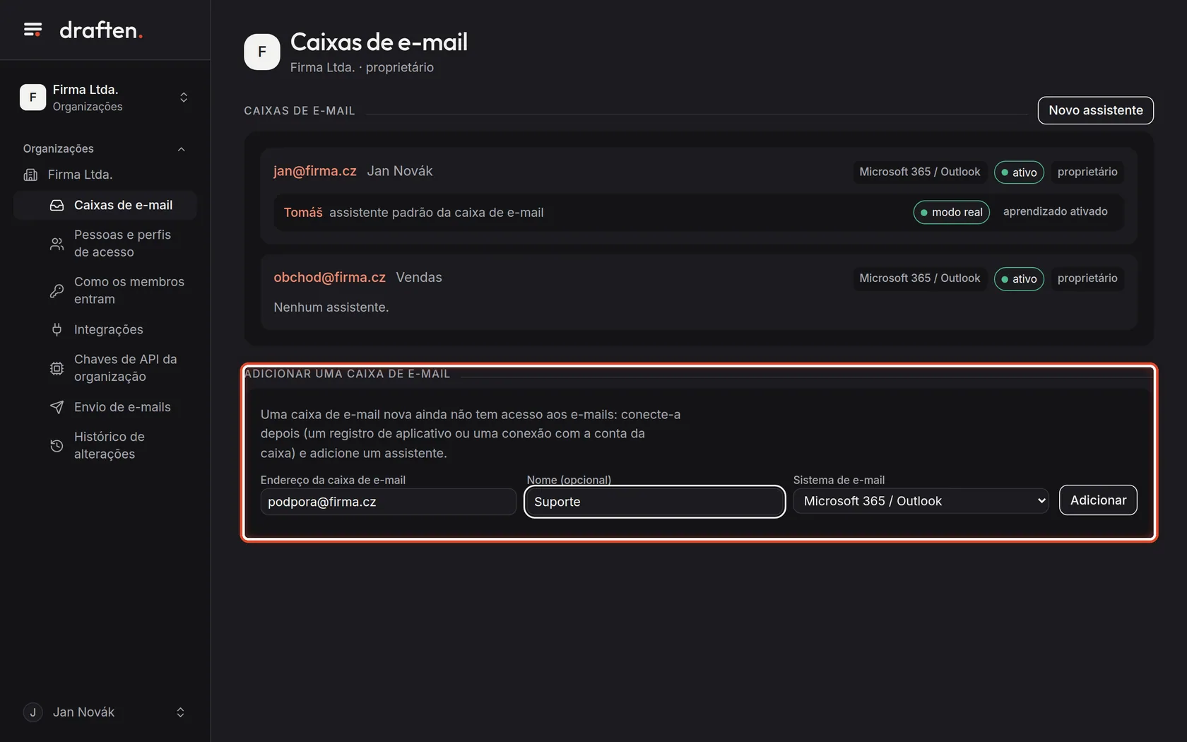 Captura de tela do passo 2