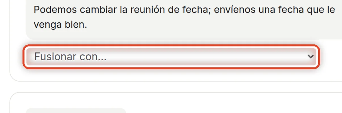 De cerca: Dos propuestas dicen lo mismo