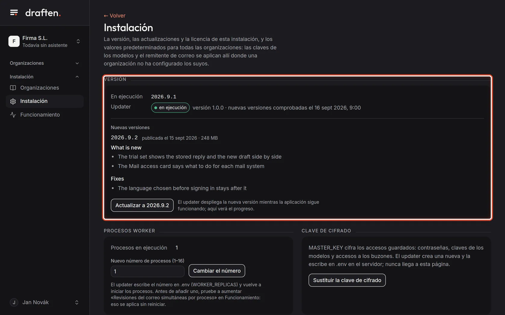 Captura de pantalla del paso 1