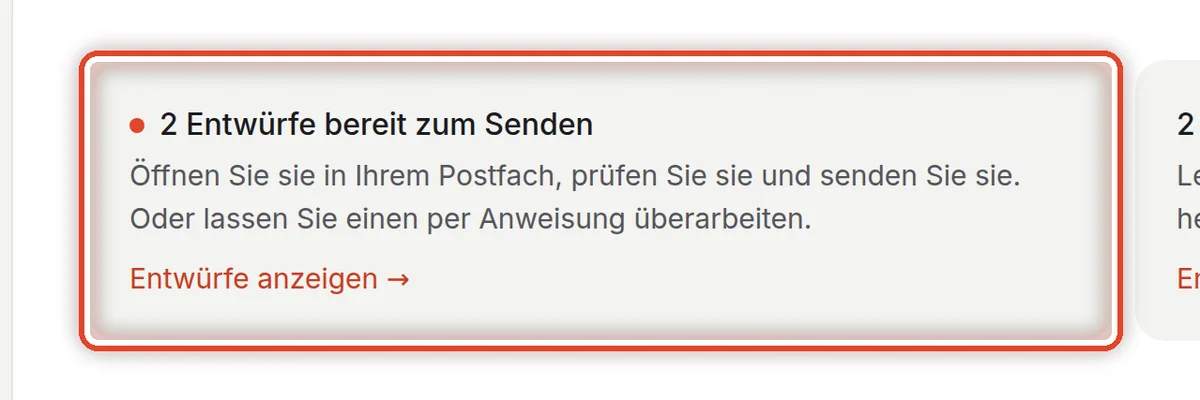 Nahaufnahme – Was auf Sie wartet
