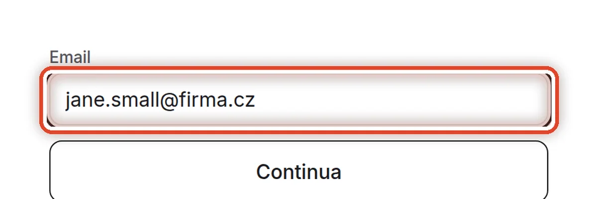 Da vicino – Inserisci la tua email