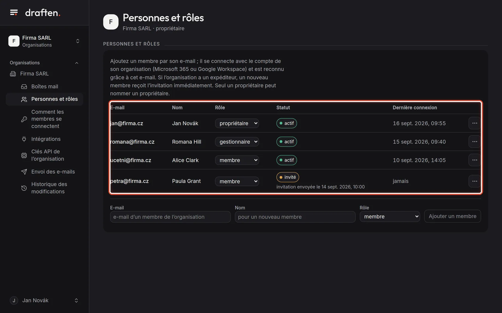 Capture d’écran de l’étape 6