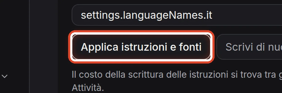 Da vicino – Applica le nuove istruzioni
