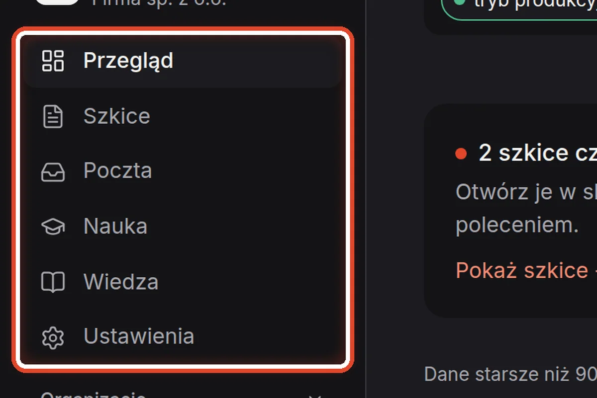 Zbliżenie – Sześć części asystenta