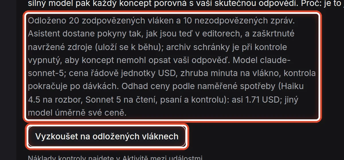 Detail — Vyzkoušejte pokyny