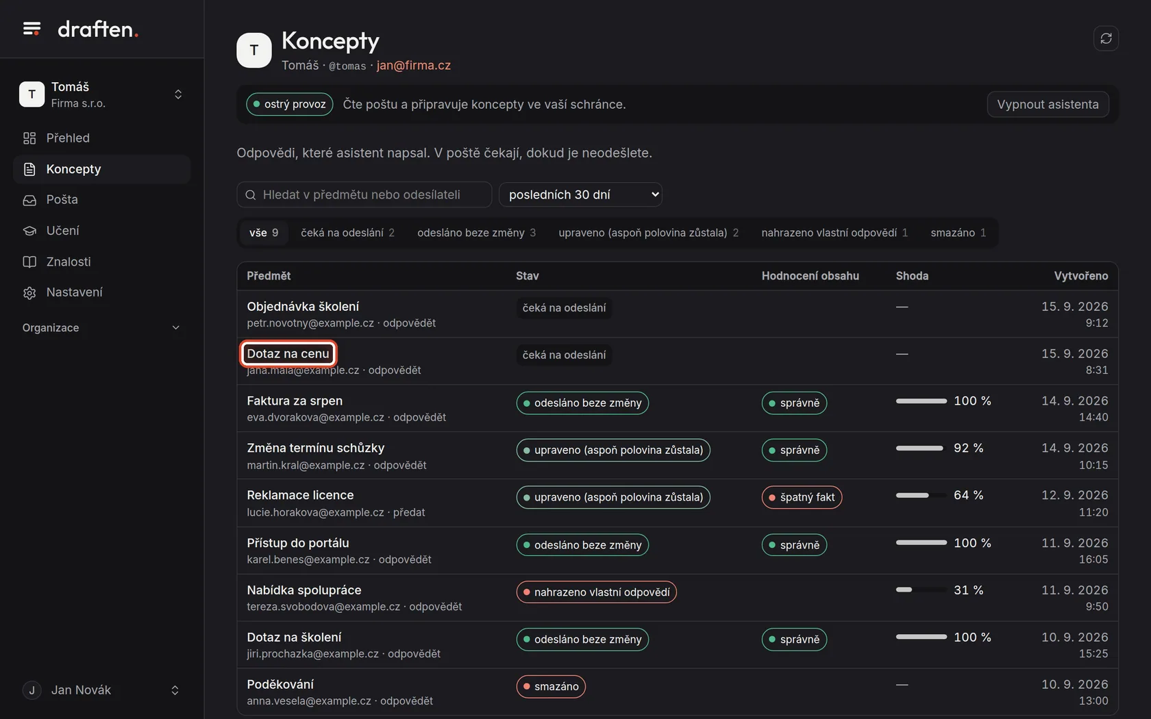Snímek obrazovky ke kroku 2
