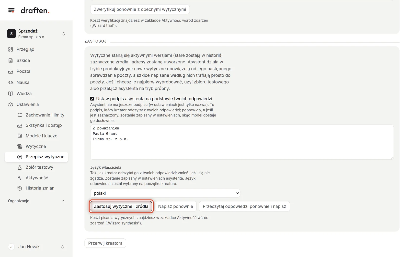 Zrzut ekranu do kroku 8