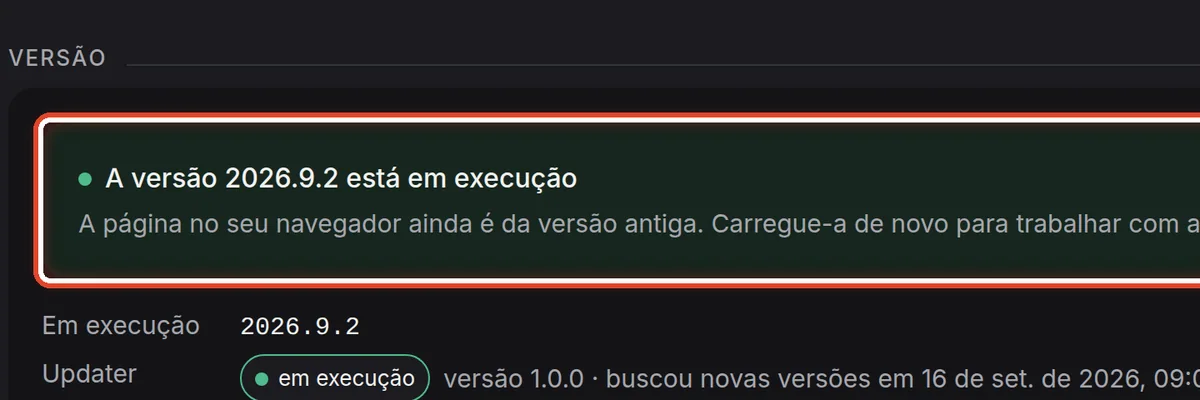 De perto – Carregue a nova versão