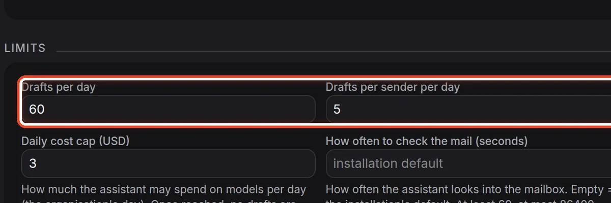Close up — How many drafts