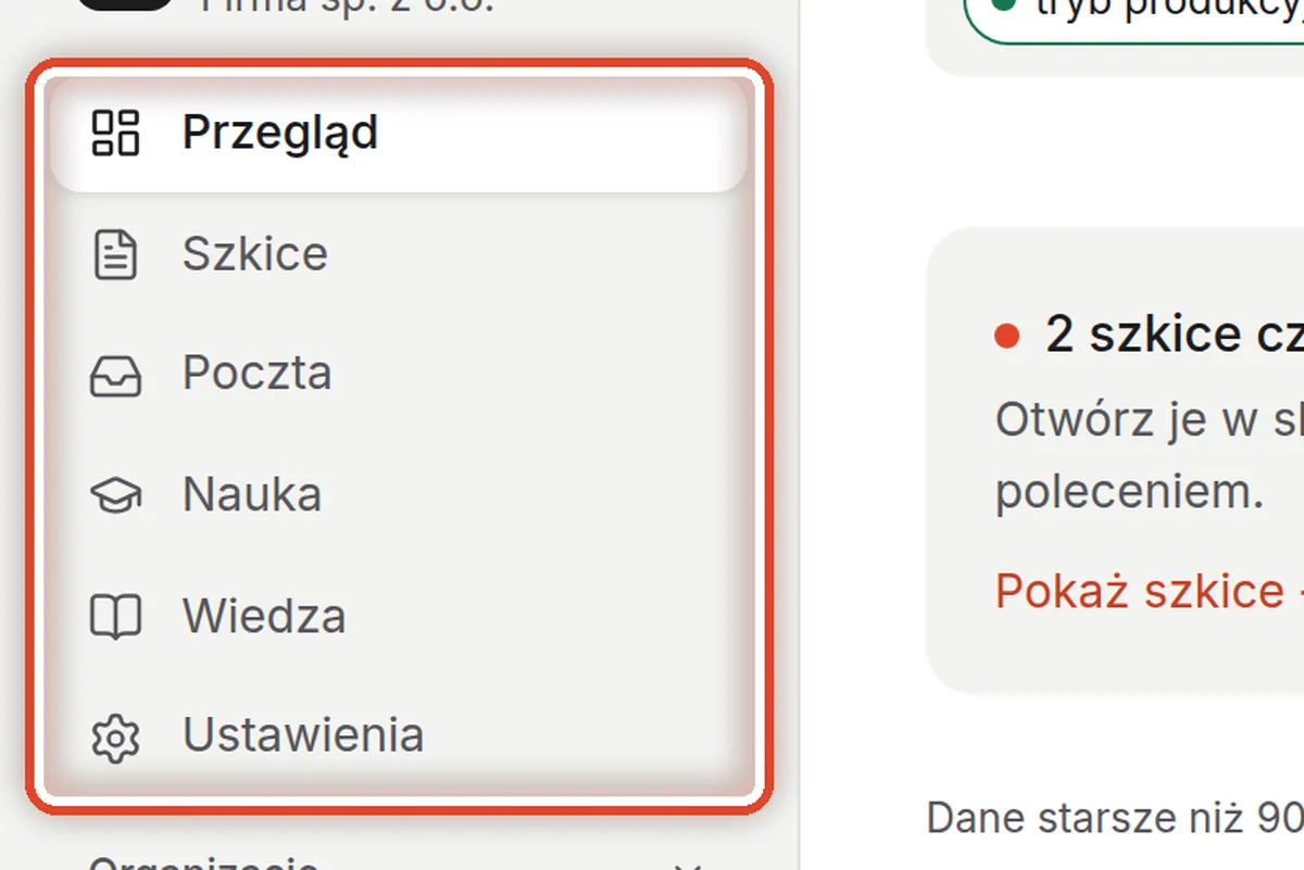 Zbliżenie – Sześć części asystenta
